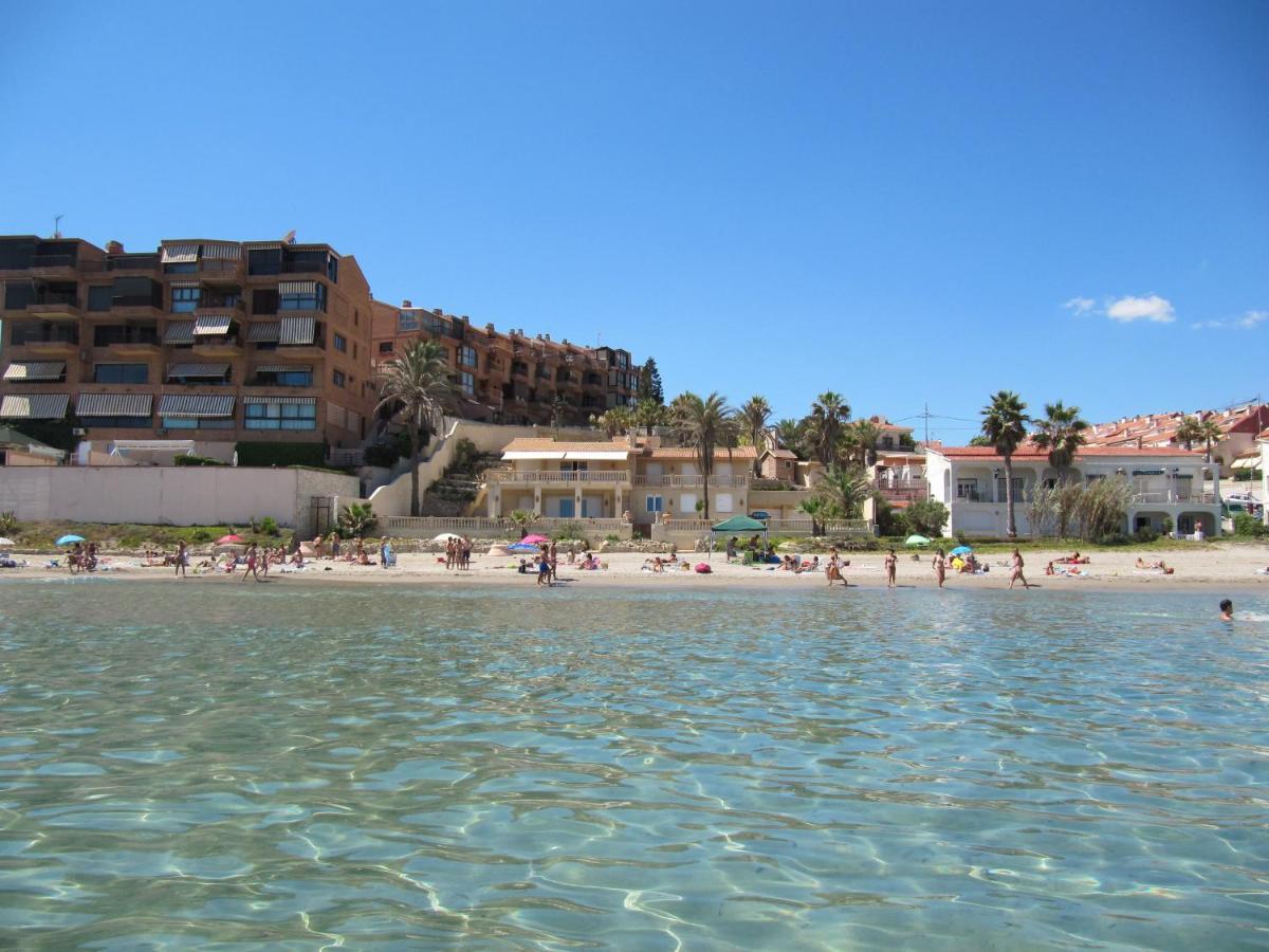 Excepcional Apartamento Loft A Pie De Playa En Chalet Roquetes Аликанте Екстериор снимка