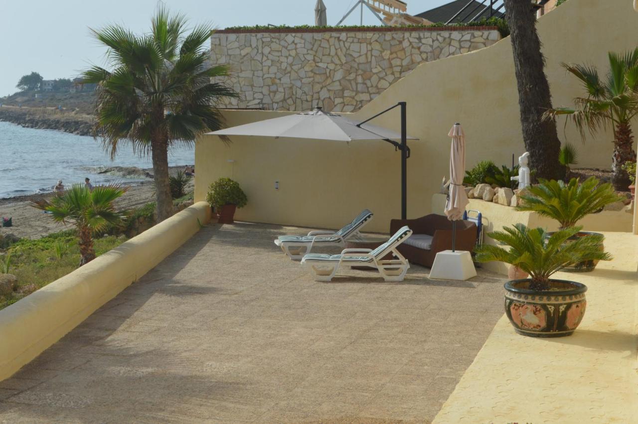 Excepcional Apartamento Loft A Pie De Playa En Chalet Roquetes Аликанте Екстериор снимка