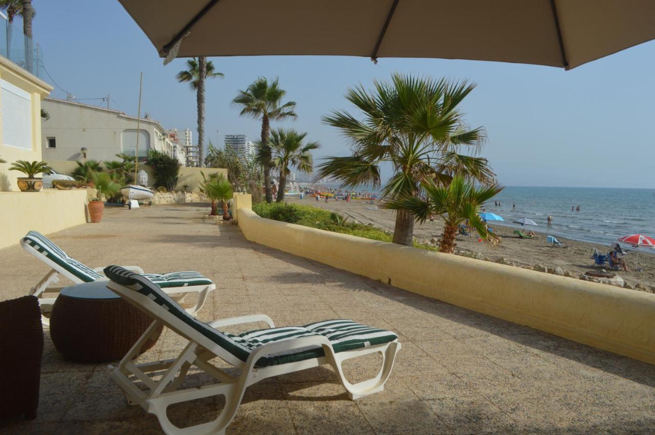 Excepcional Apartamento Loft A Pie De Playa En Chalet Roquetes Аликанте Екстериор снимка