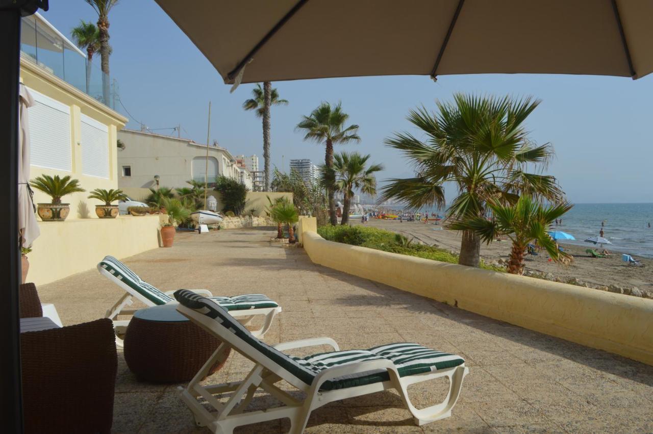 Excepcional Apartamento Loft A Pie De Playa En Chalet Roquetes Аликанте Екстериор снимка