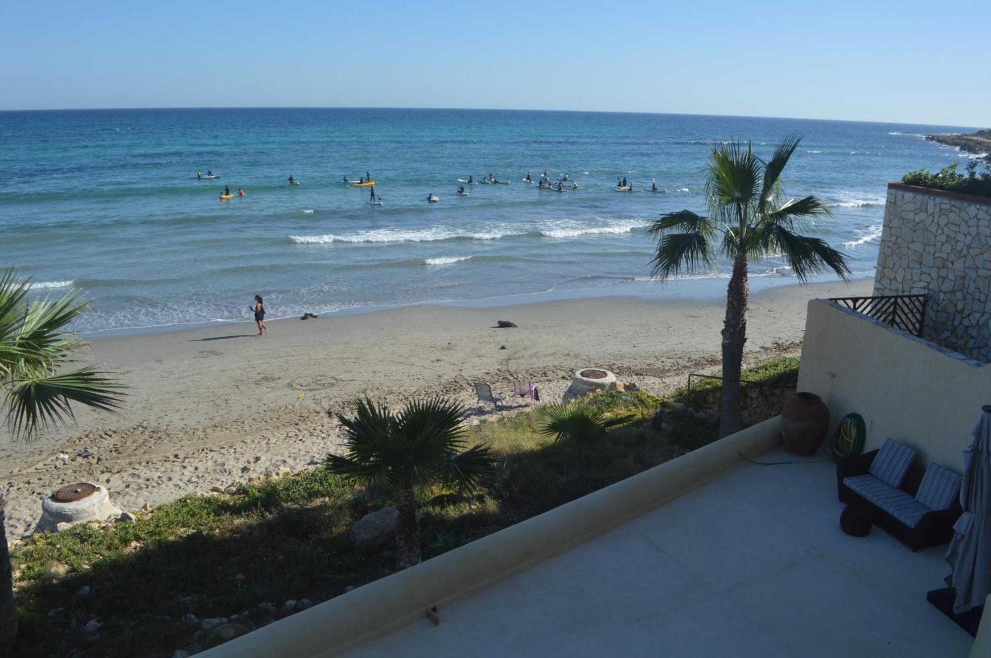 Excepcional Apartamento Loft A Pie De Playa En Chalet Roquetes Аликанте Екстериор снимка