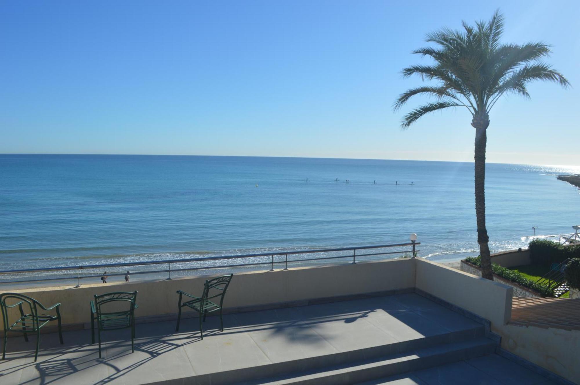 Excepcional Apartamento Loft A Pie De Playa En Chalet Roquetes Аликанте Екстериор снимка