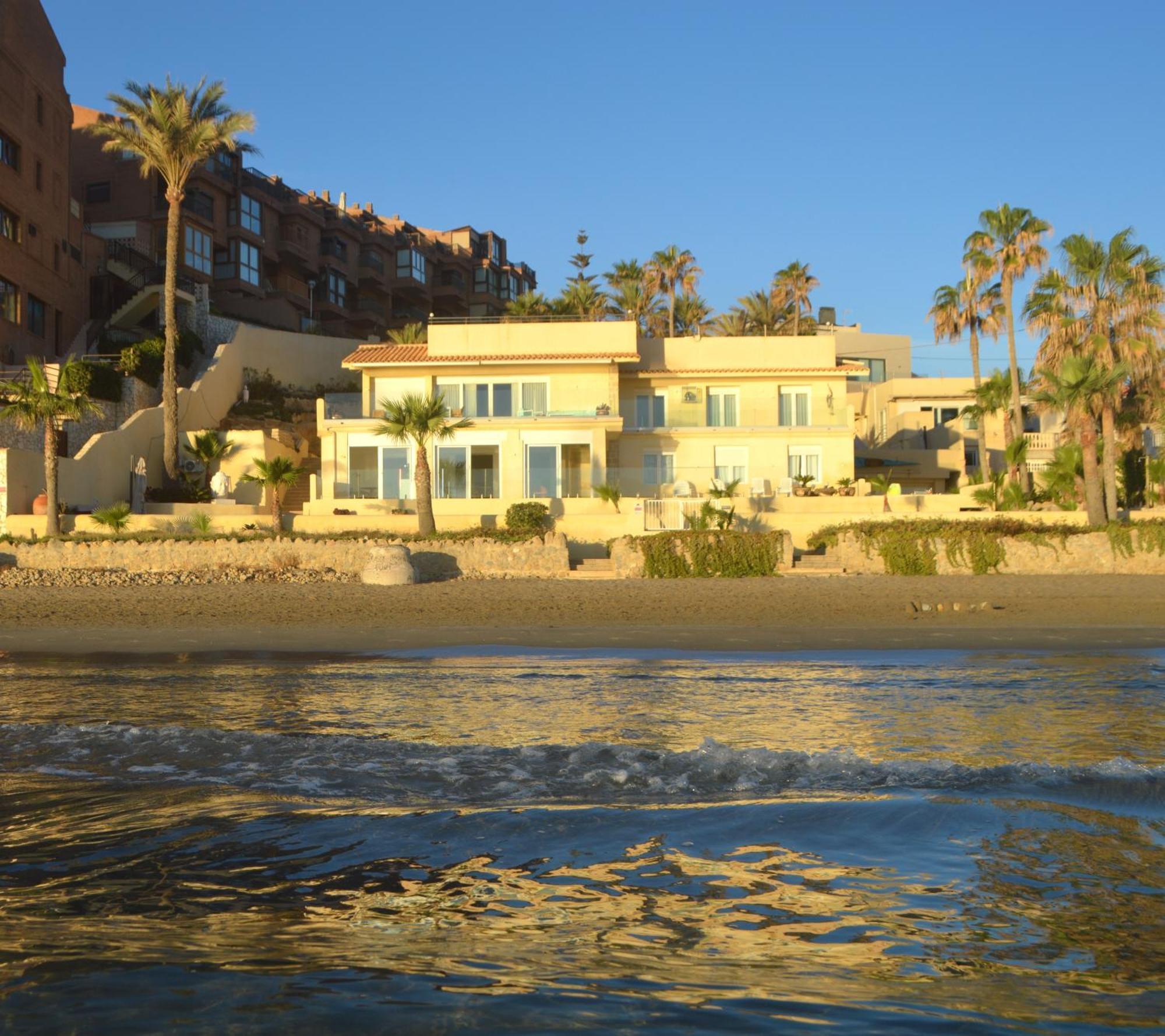 Excepcional Apartamento Loft A Pie De Playa En Chalet Roquetes Аликанте Екстериор снимка