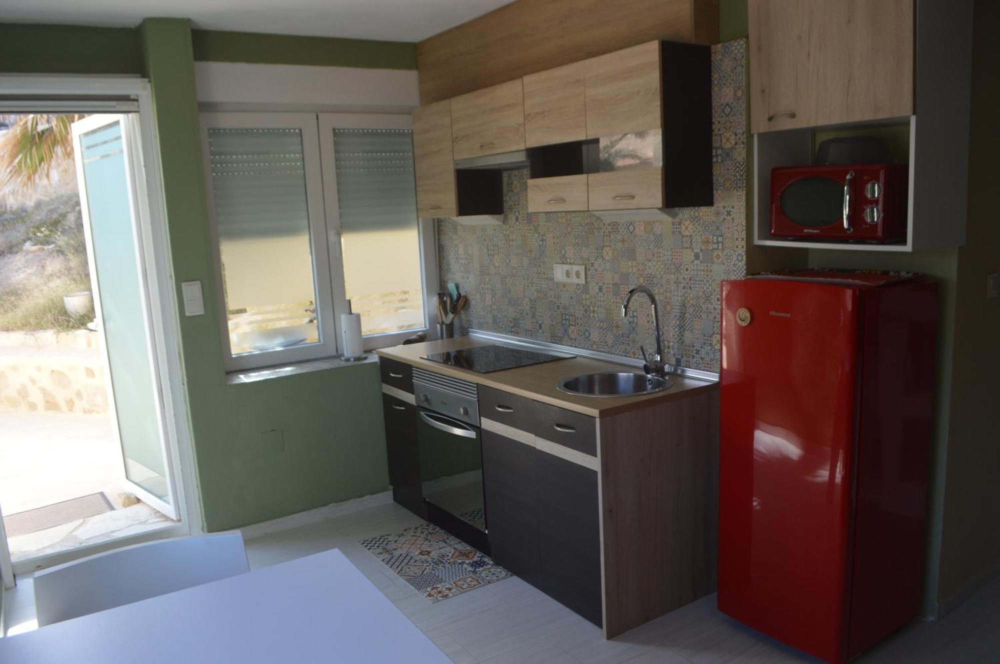 Excepcional Apartamento Loft A Pie De Playa En Chalet Roquetes Аликанте Екстериор снимка