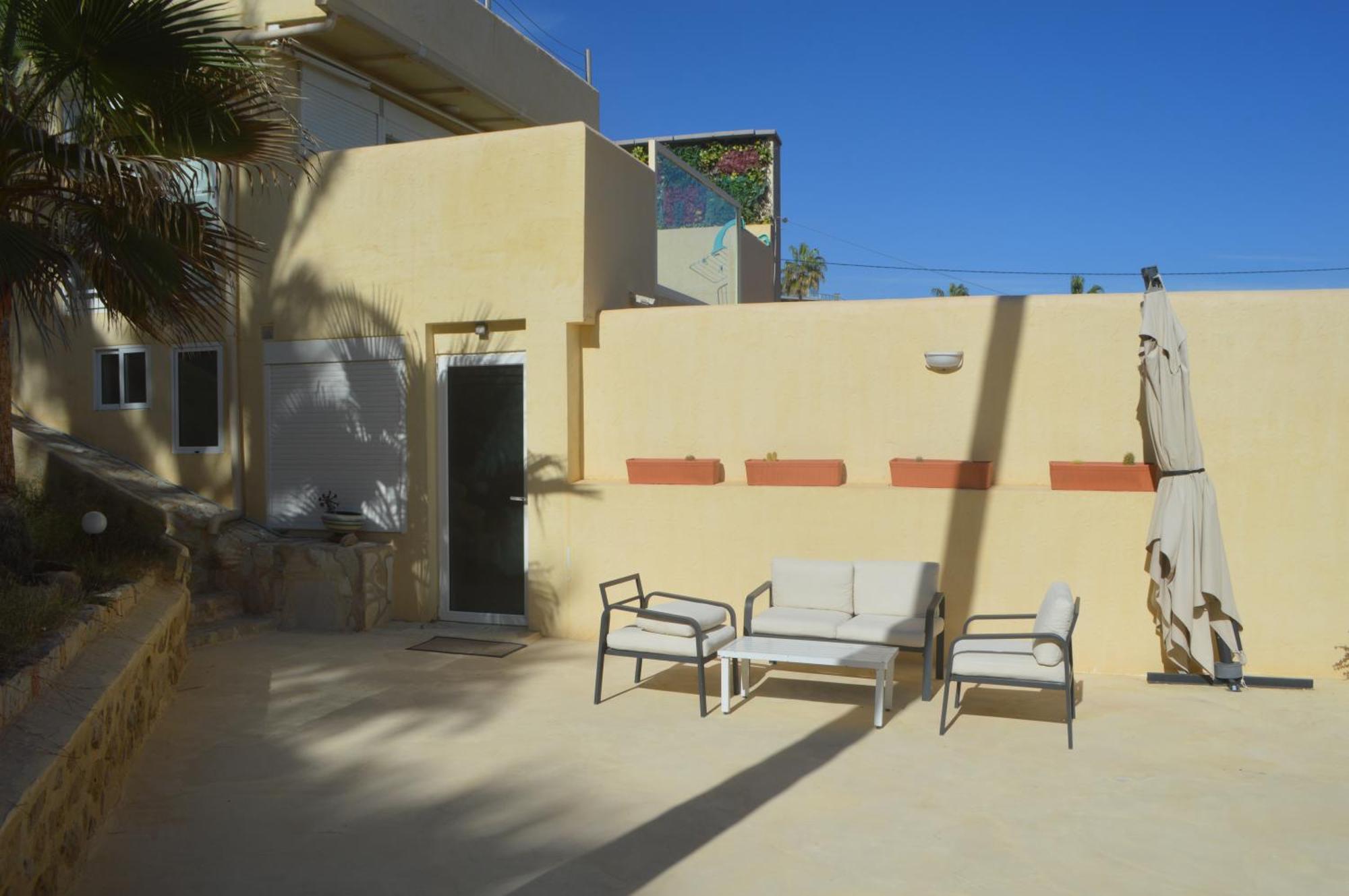 Excepcional Apartamento Loft A Pie De Playa En Chalet Roquetes Аликанте Екстериор снимка