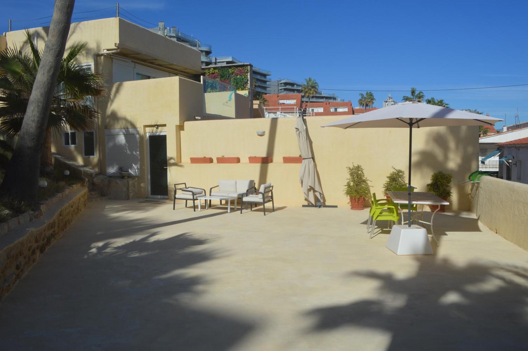 Excepcional Apartamento Loft A Pie De Playa En Chalet Roquetes Аликанте Екстериор снимка