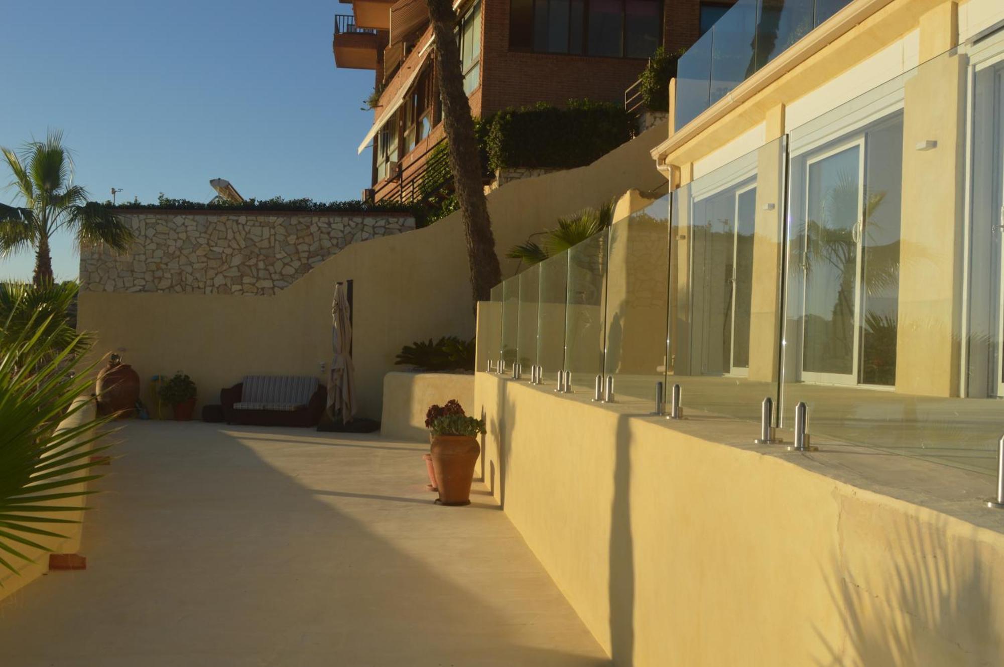 Excepcional Apartamento Loft A Pie De Playa En Chalet Roquetes Аликанте Екстериор снимка
