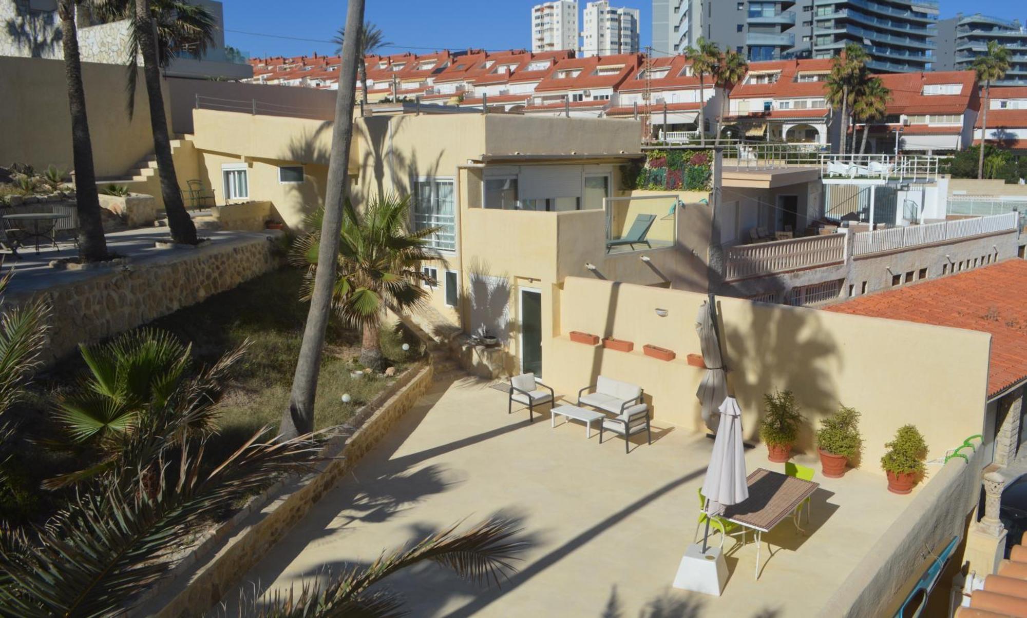 Excepcional Apartamento Loft A Pie De Playa En Chalet Roquetes Аликанте Екстериор снимка