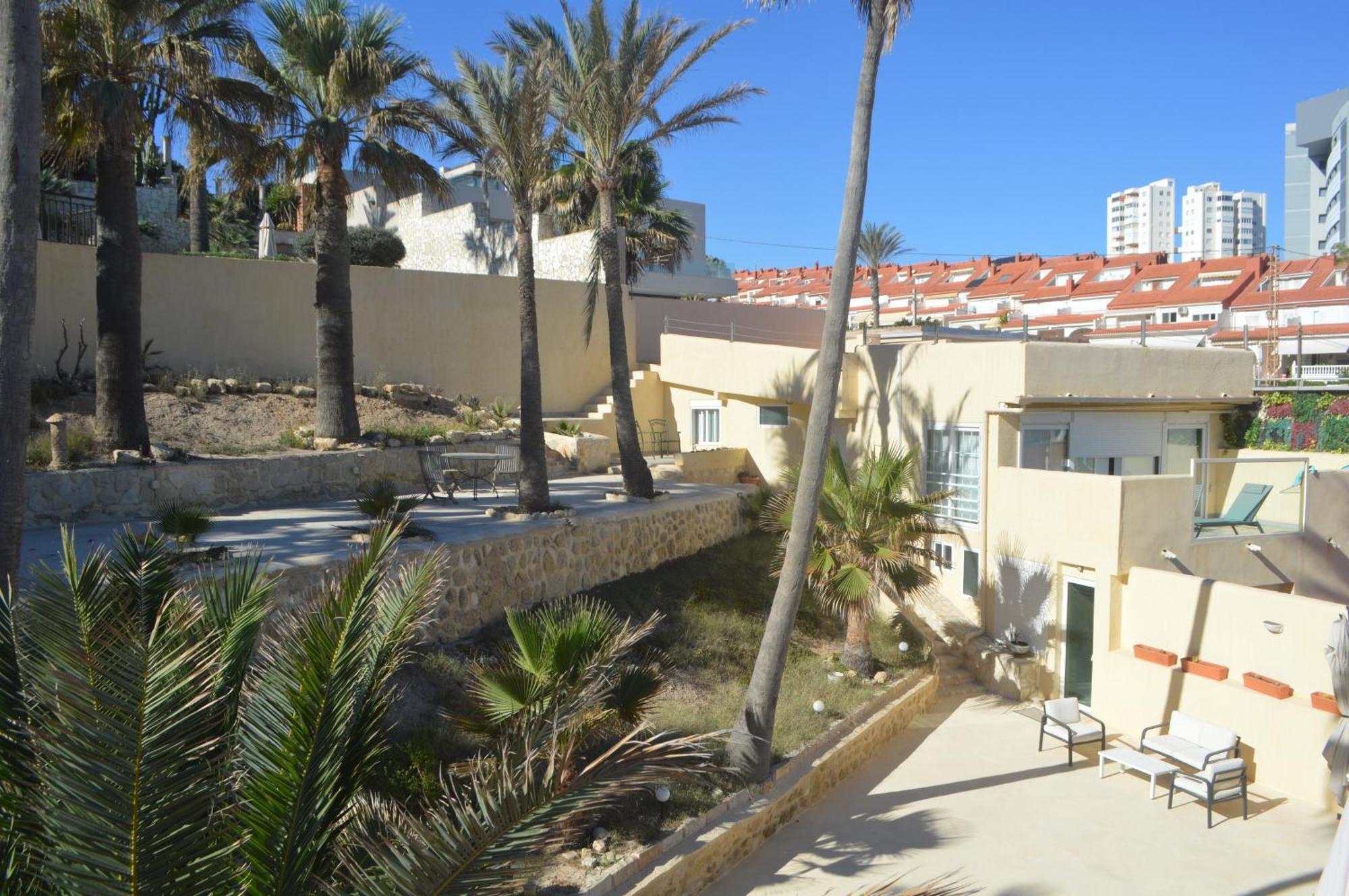 Excepcional Apartamento Loft A Pie De Playa En Chalet Roquetes Аликанте Екстериор снимка