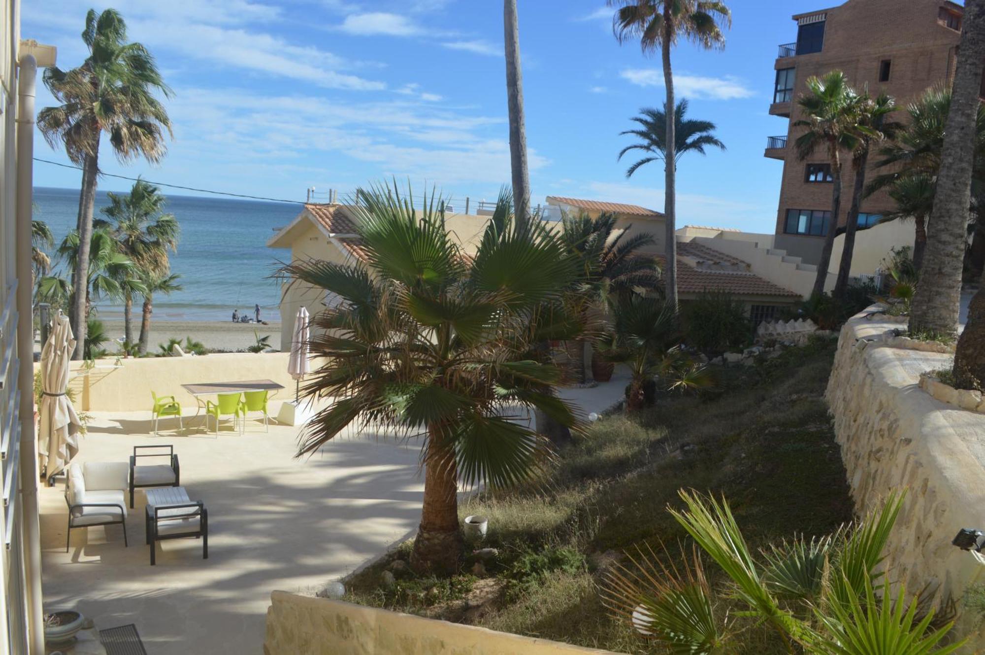 Excepcional Apartamento Loft A Pie De Playa En Chalet Roquetes Аликанте Екстериор снимка