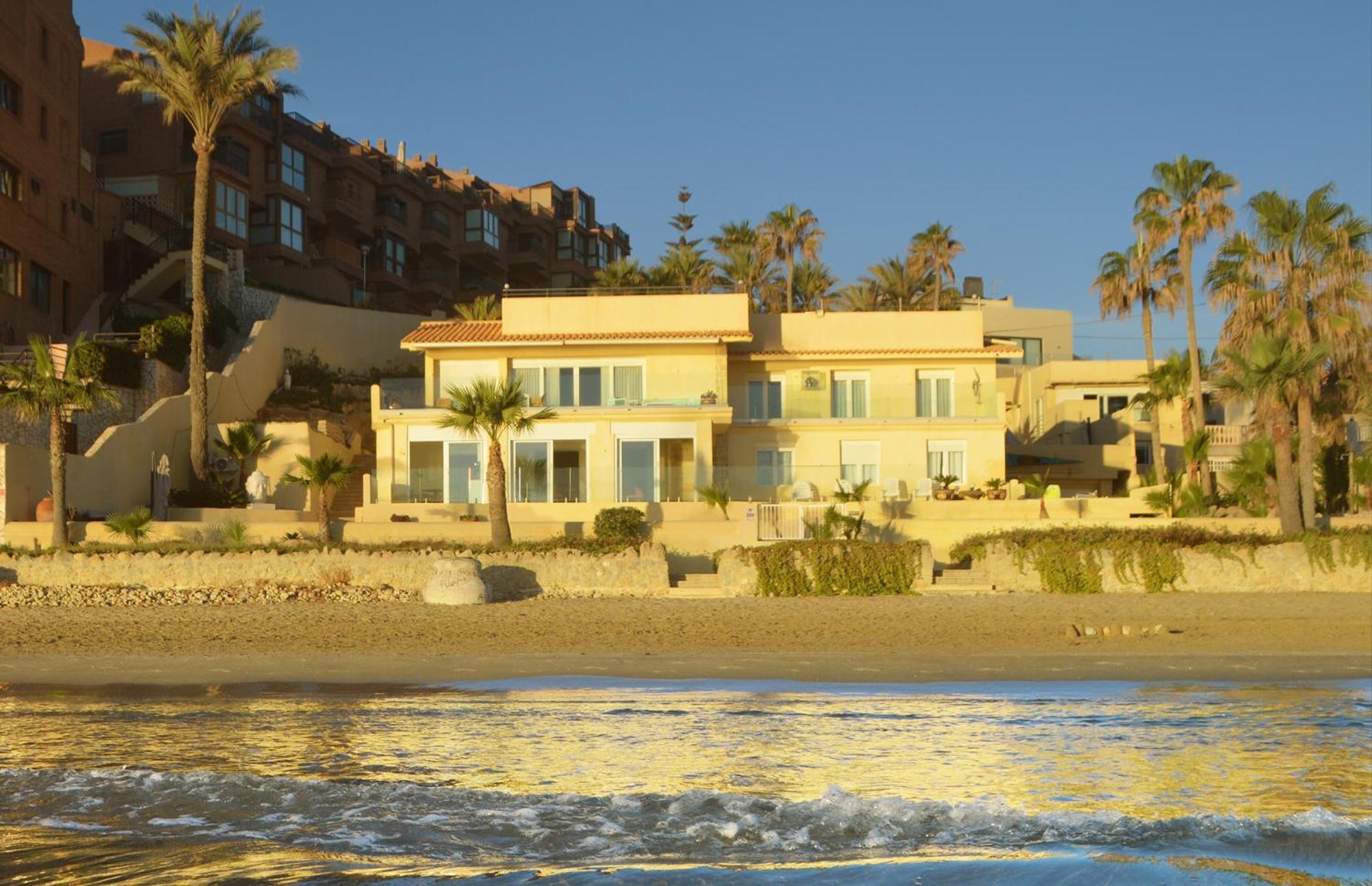 Excepcional Apartamento Loft A Pie De Playa En Chalet Roquetes Аликанте Екстериор снимка