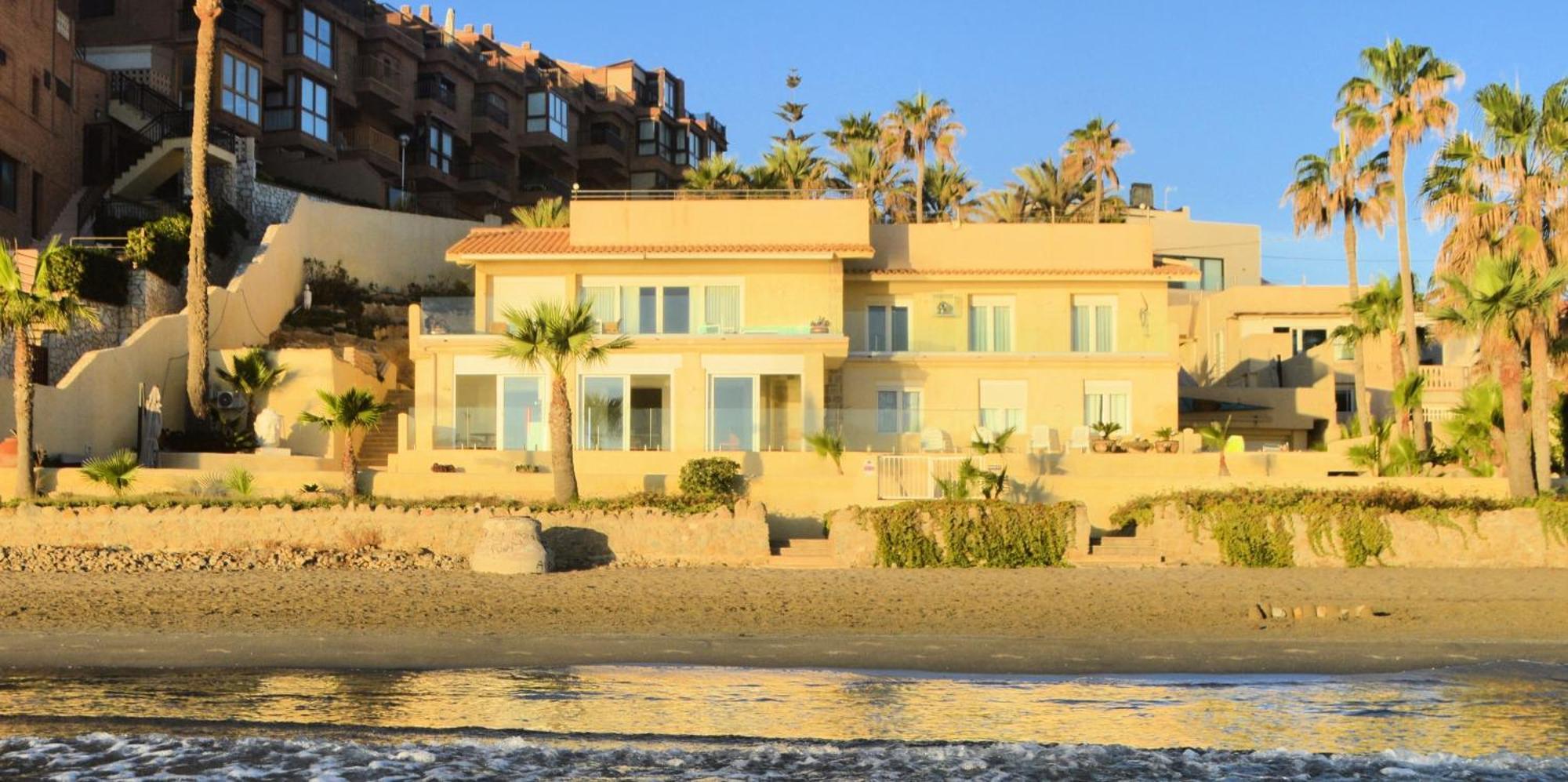 Excepcional Apartamento Loft A Pie De Playa En Chalet Roquetes Аликанте Екстериор снимка