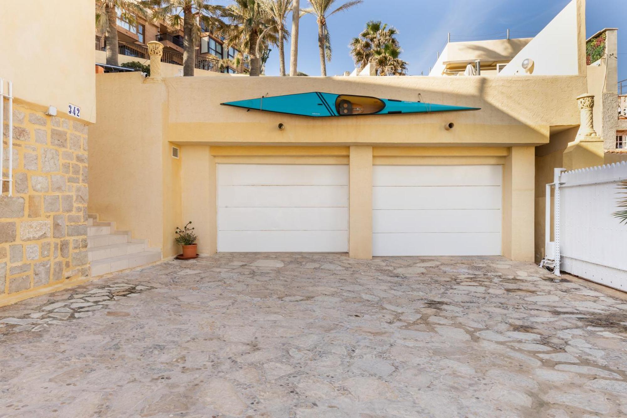 Excepcional Apartamento Loft A Pie De Playa En Chalet Roquetes Аликанте Екстериор снимка