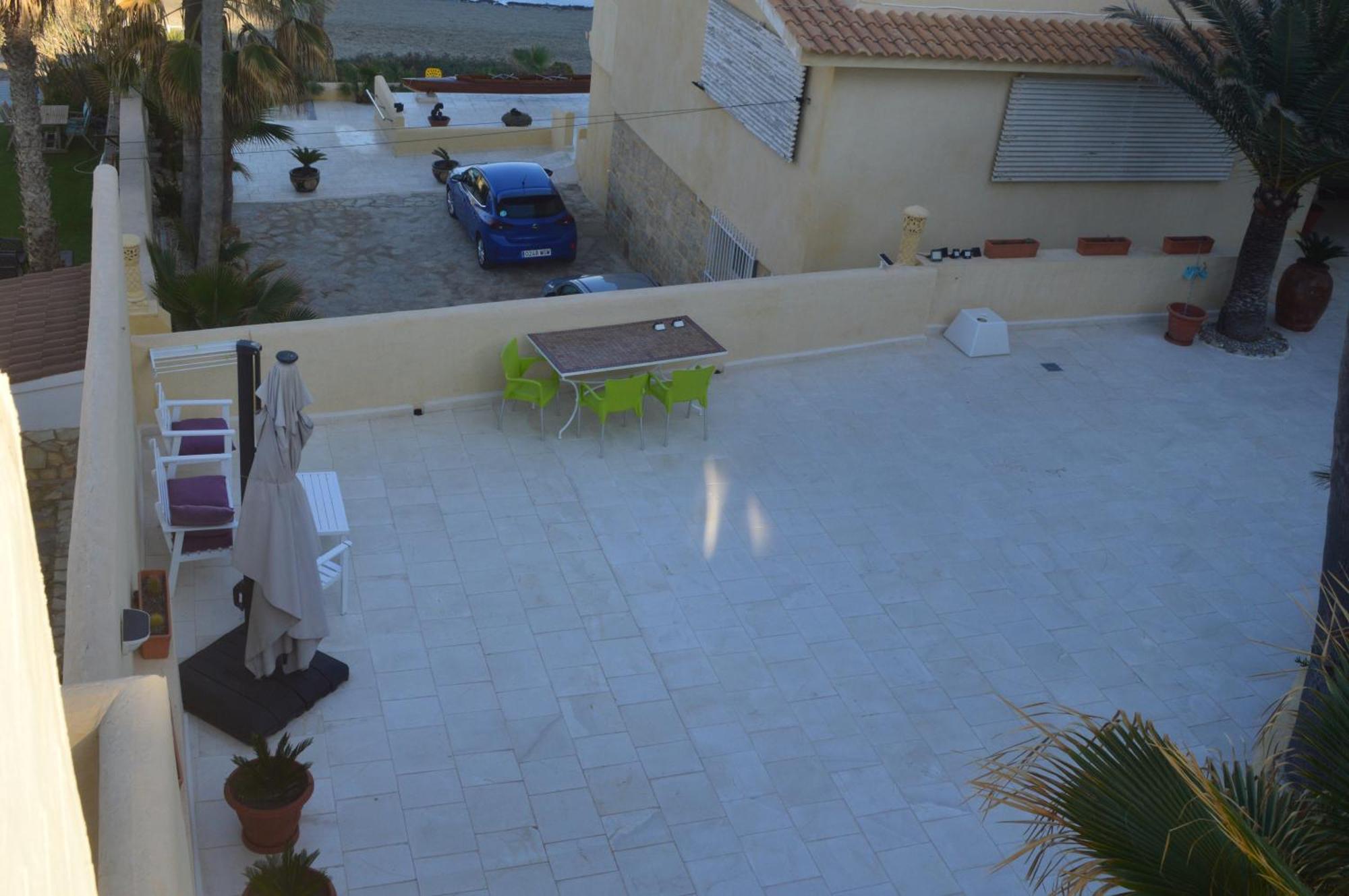 Excepcional Apartamento Loft A Pie De Playa En Chalet Roquetes Аликанте Екстериор снимка