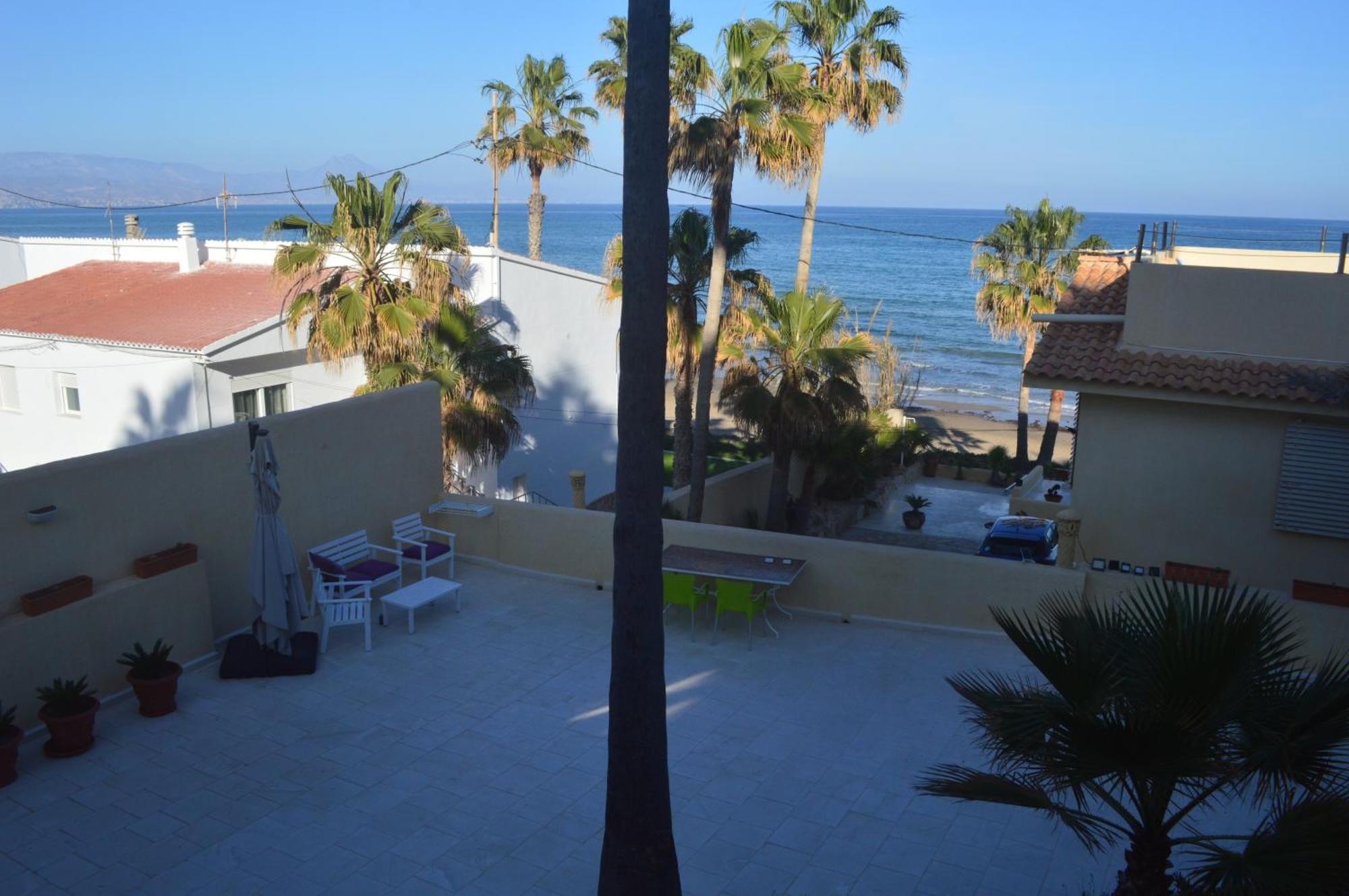 Excepcional Apartamento Loft A Pie De Playa En Chalet Roquetes Аликанте Екстериор снимка