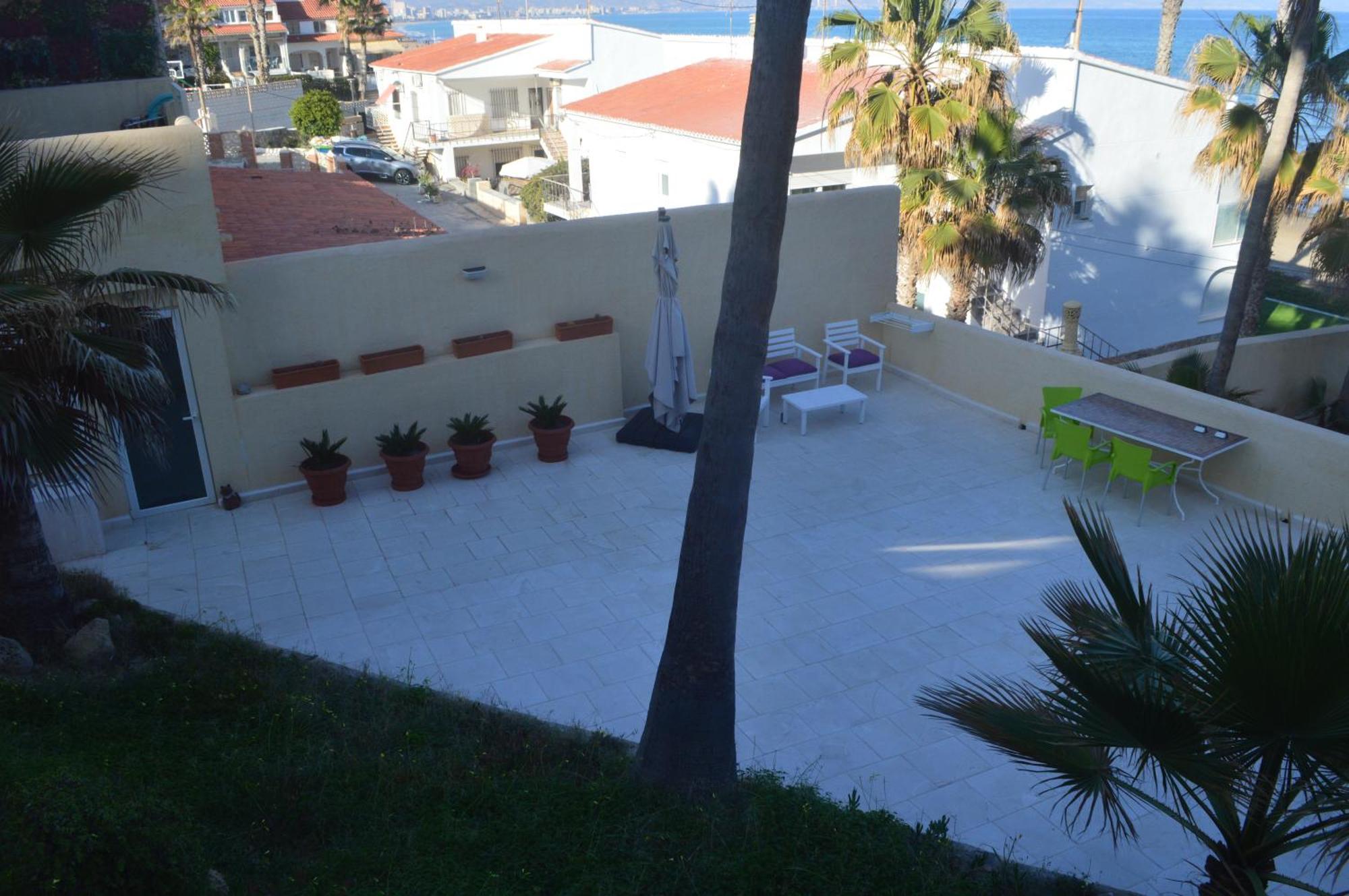 Excepcional Apartamento Loft A Pie De Playa En Chalet Roquetes Аликанте Екстериор снимка