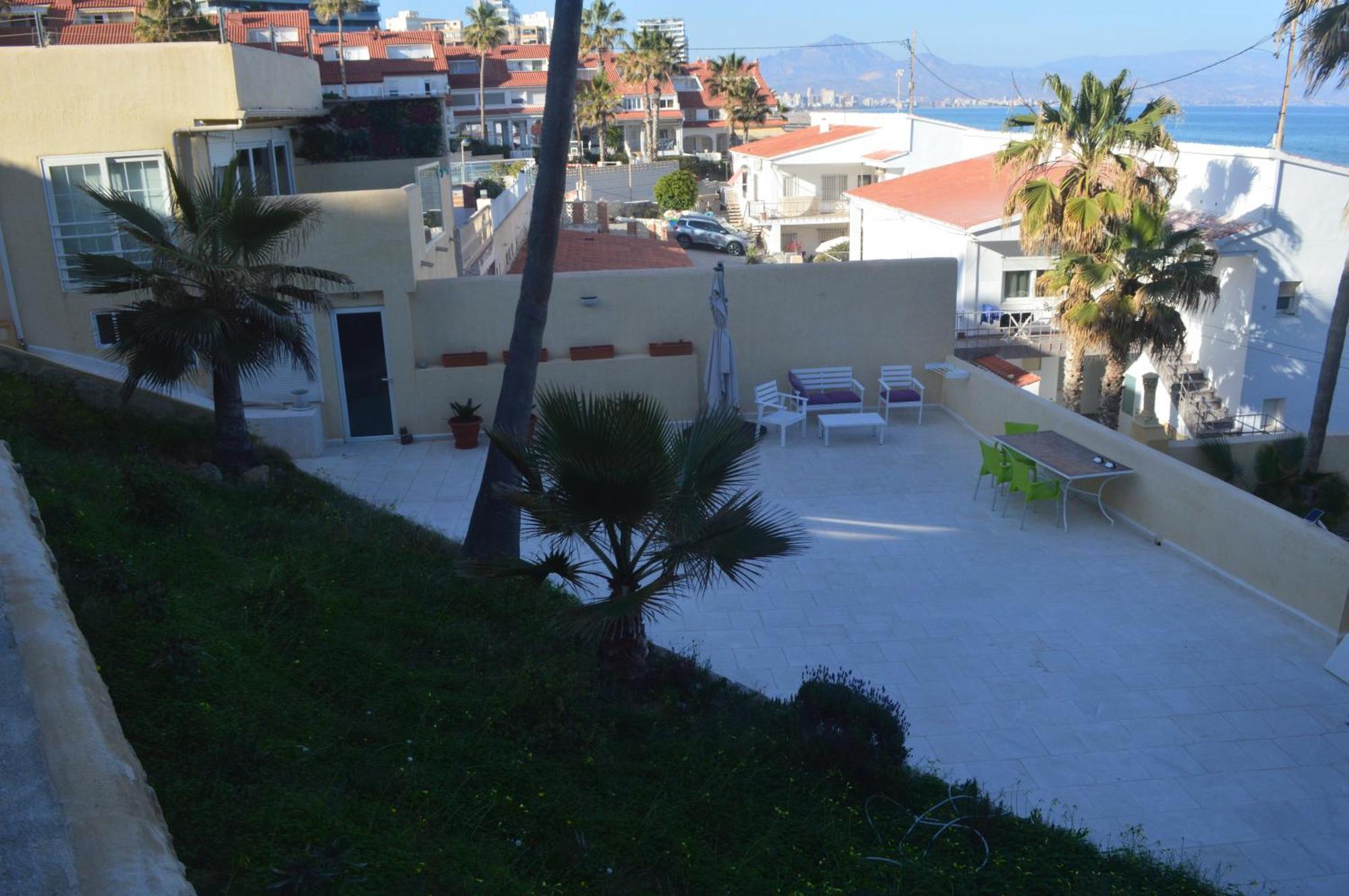 Excepcional Apartamento Loft A Pie De Playa En Chalet Roquetes Аликанте Екстериор снимка